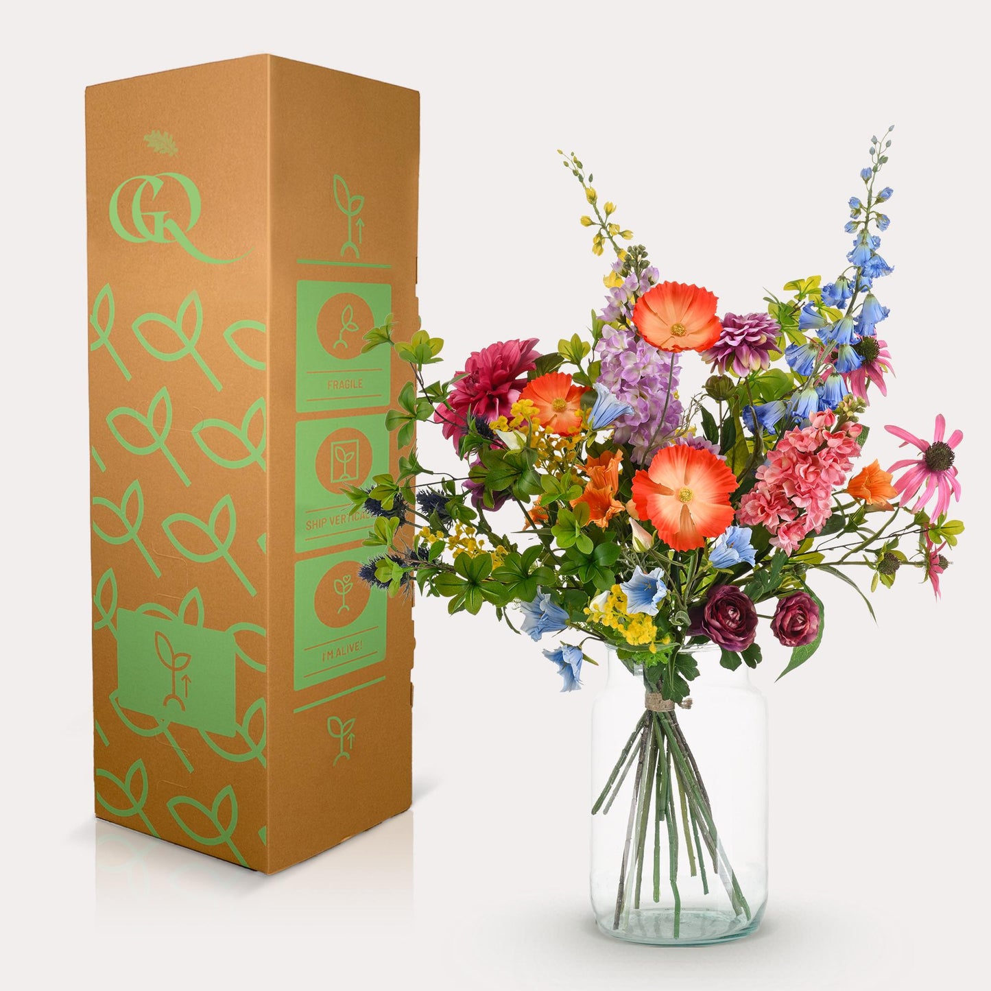 Designpflanze Bouquet Electric Love