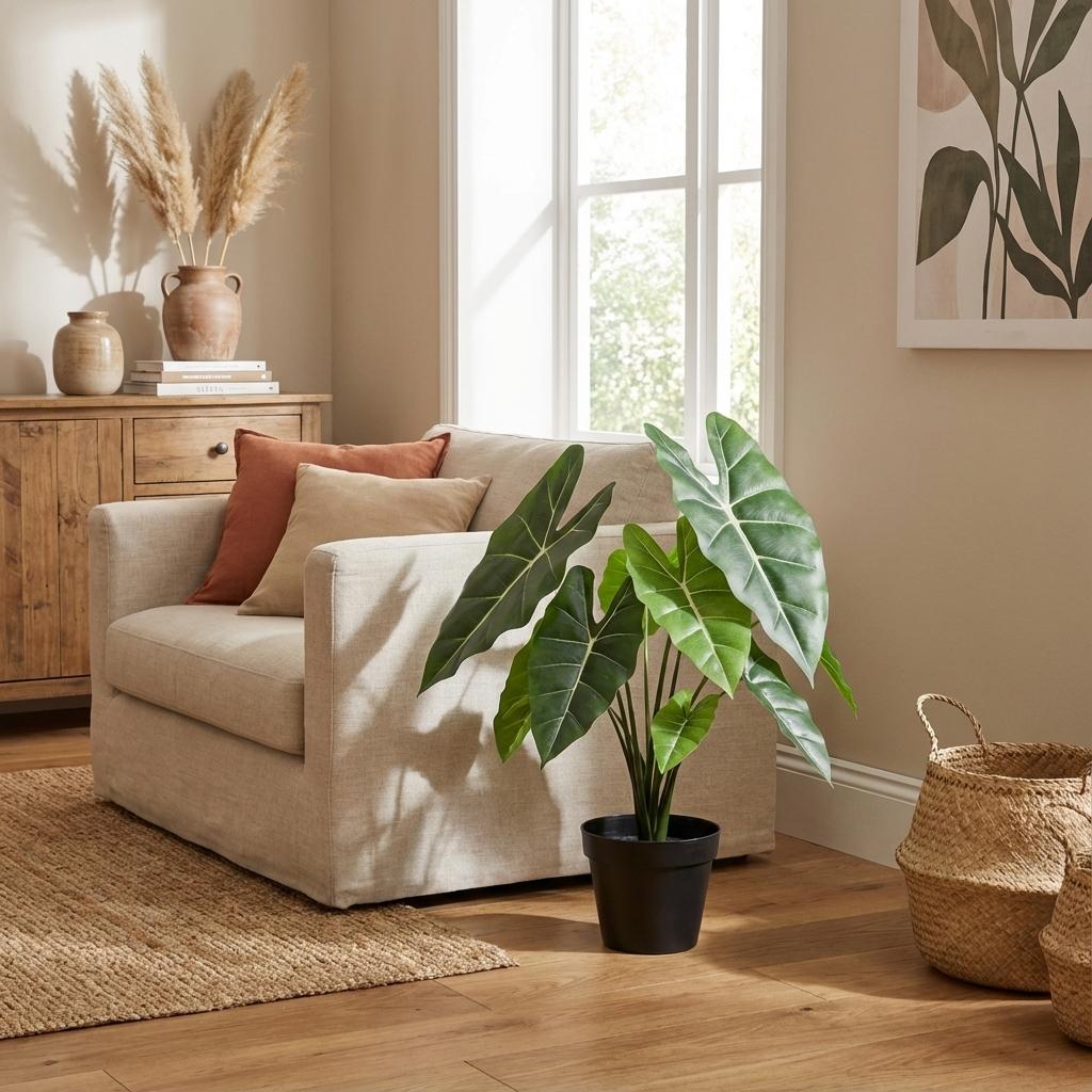 Designpflanze Alocasia Polly