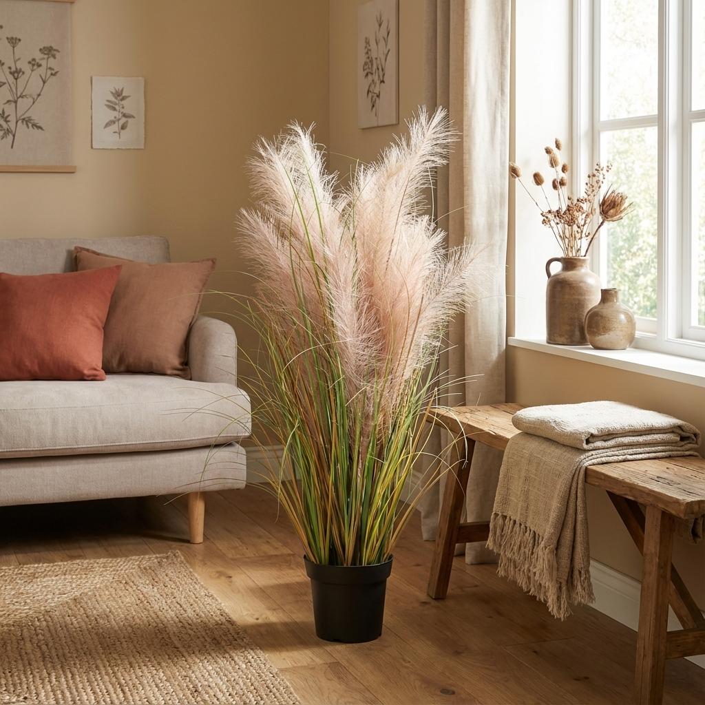 Designpflanze Phragmites Gras