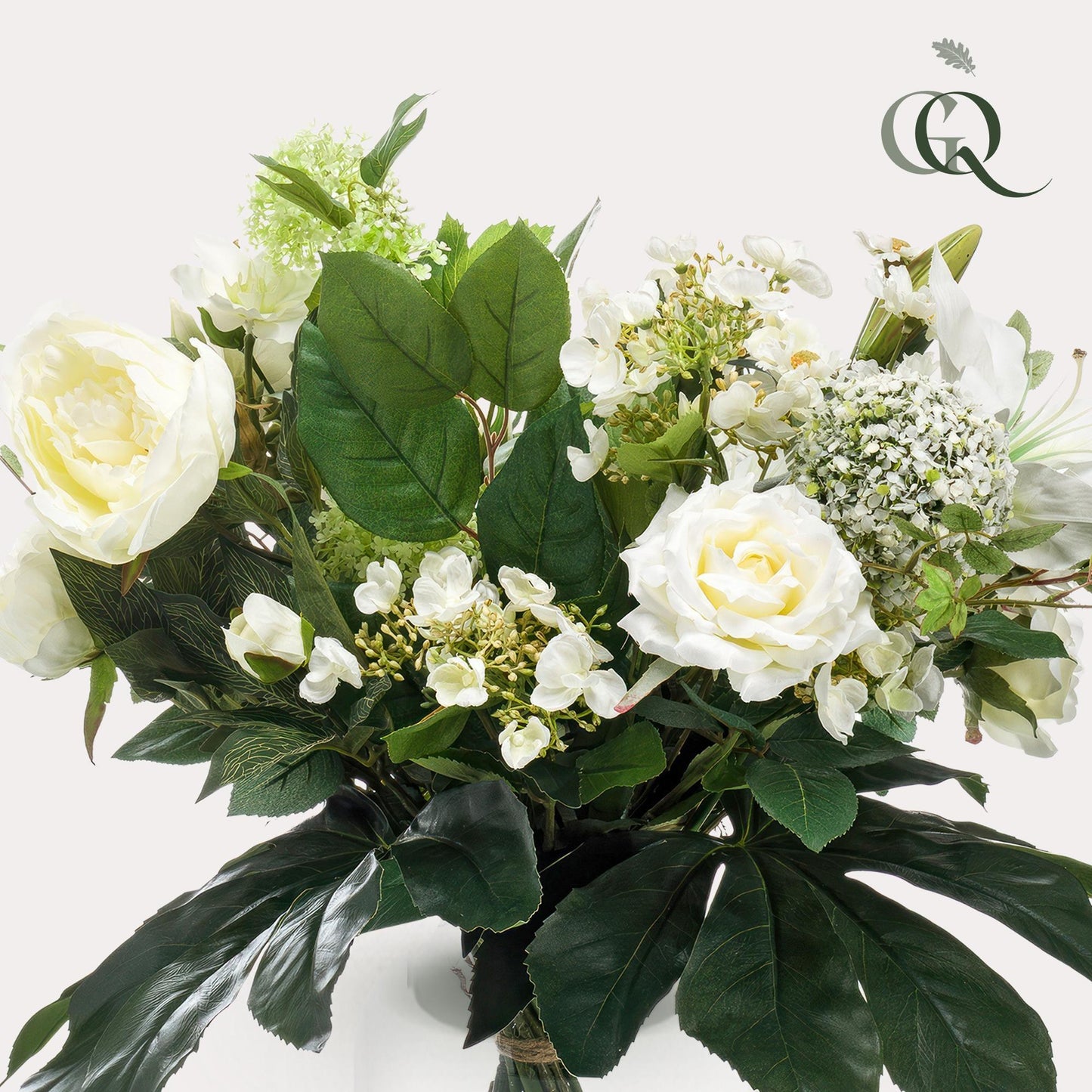 Designpflanze Bouquet White Dream