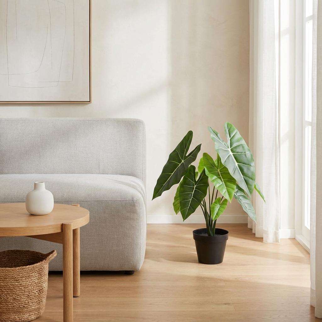 Designpflanze Alocasia Polly