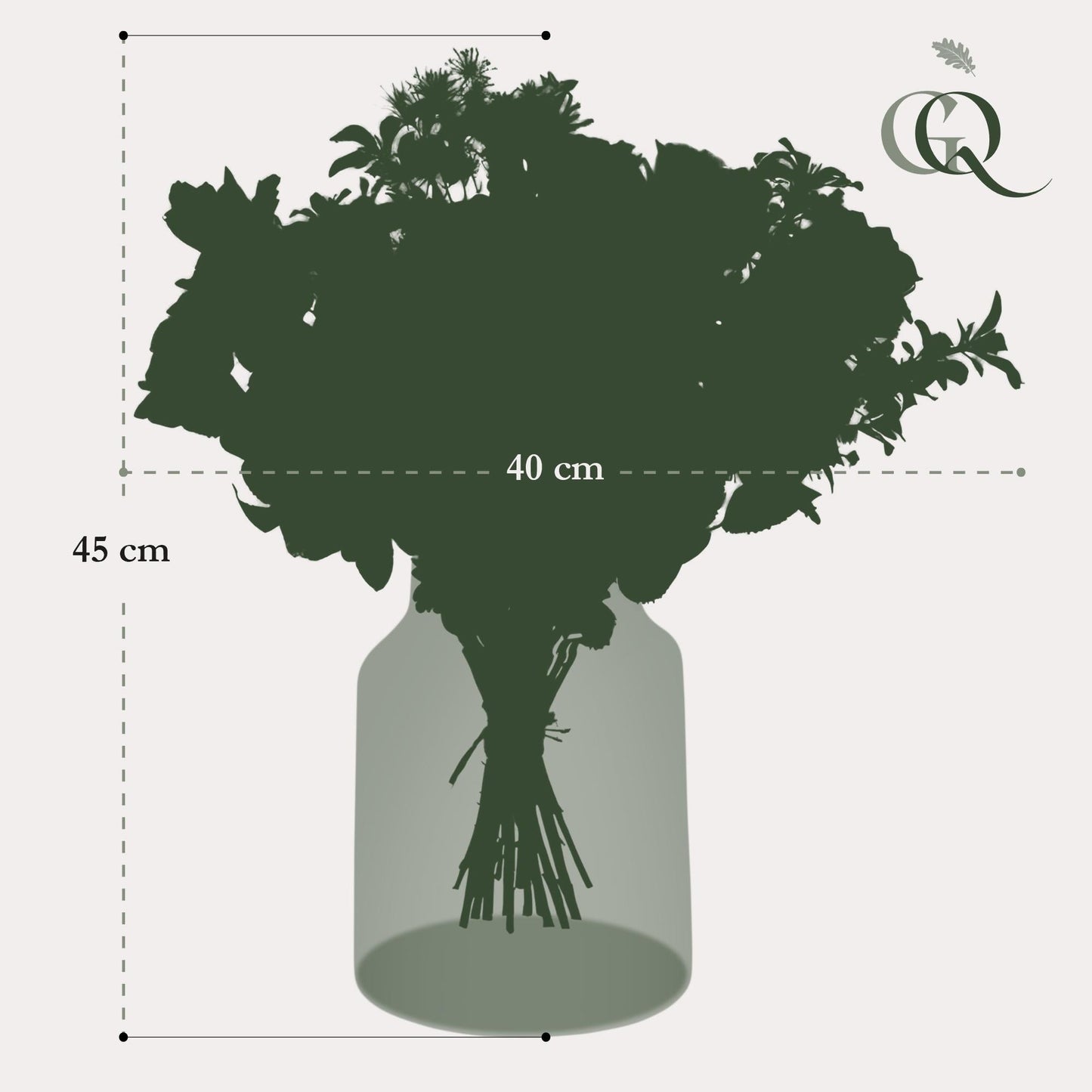 Designpflanze Rosenbouquet Flame Roses