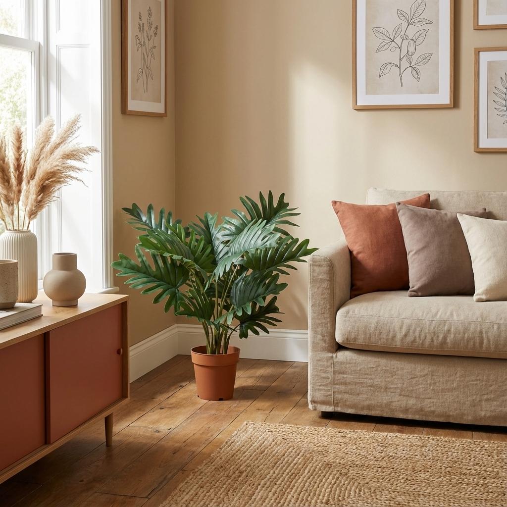 Designpflanze Philodendron Selloum