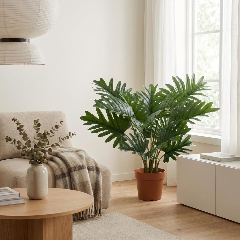 Designpflanze Philodendron Selloum