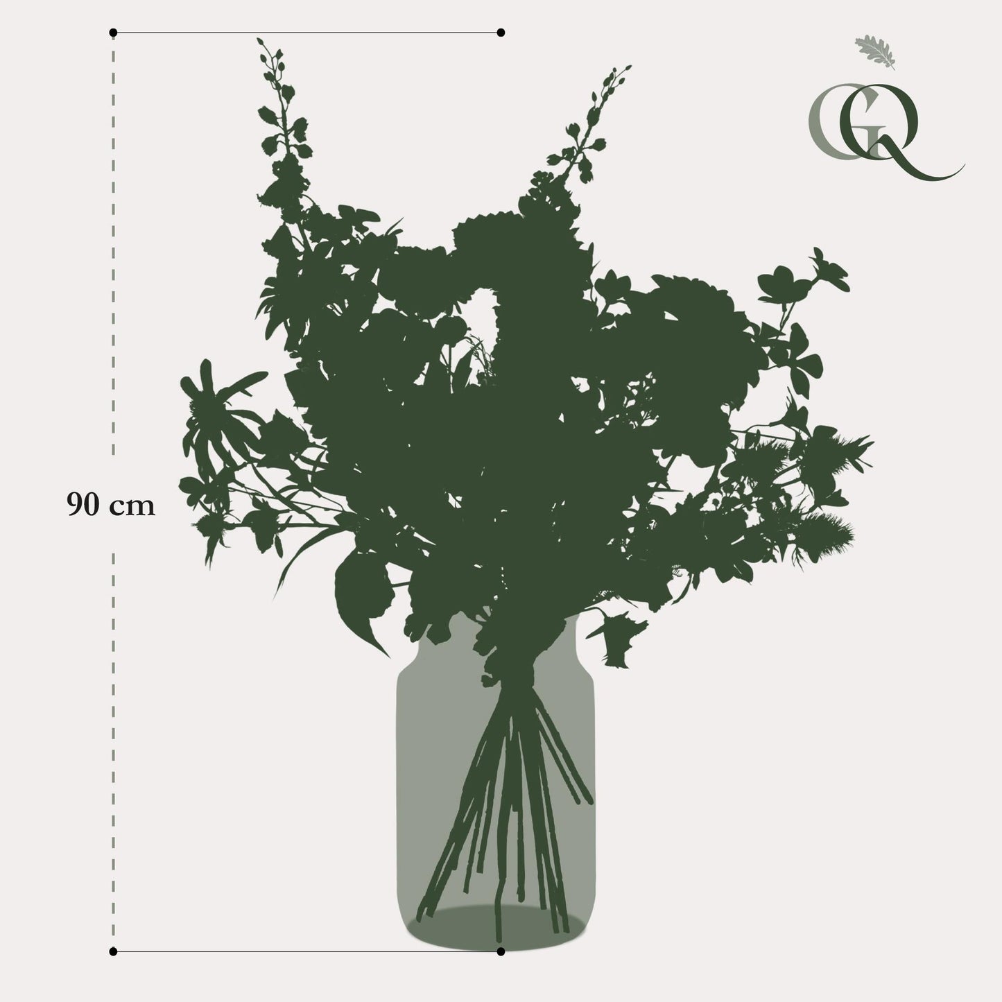 Designpflanze Bouquet Electric Love