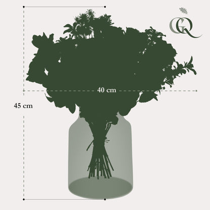 Designpflanze Rosenbouquet Flame Roses