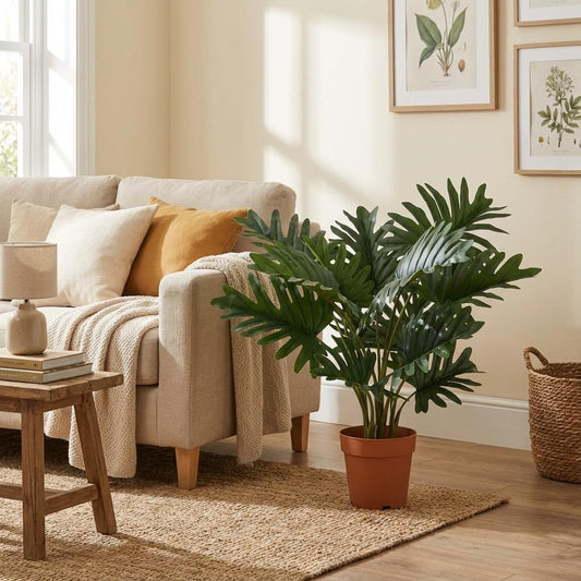 Designpflanze Philodendron Selloum