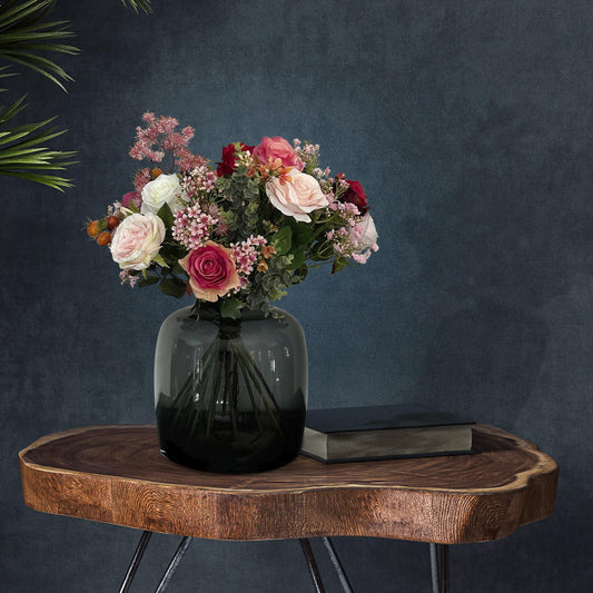 Designpflanze Rosenbouquet Flame Roses