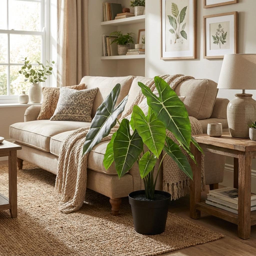 Designpflanze Alocasia Polly