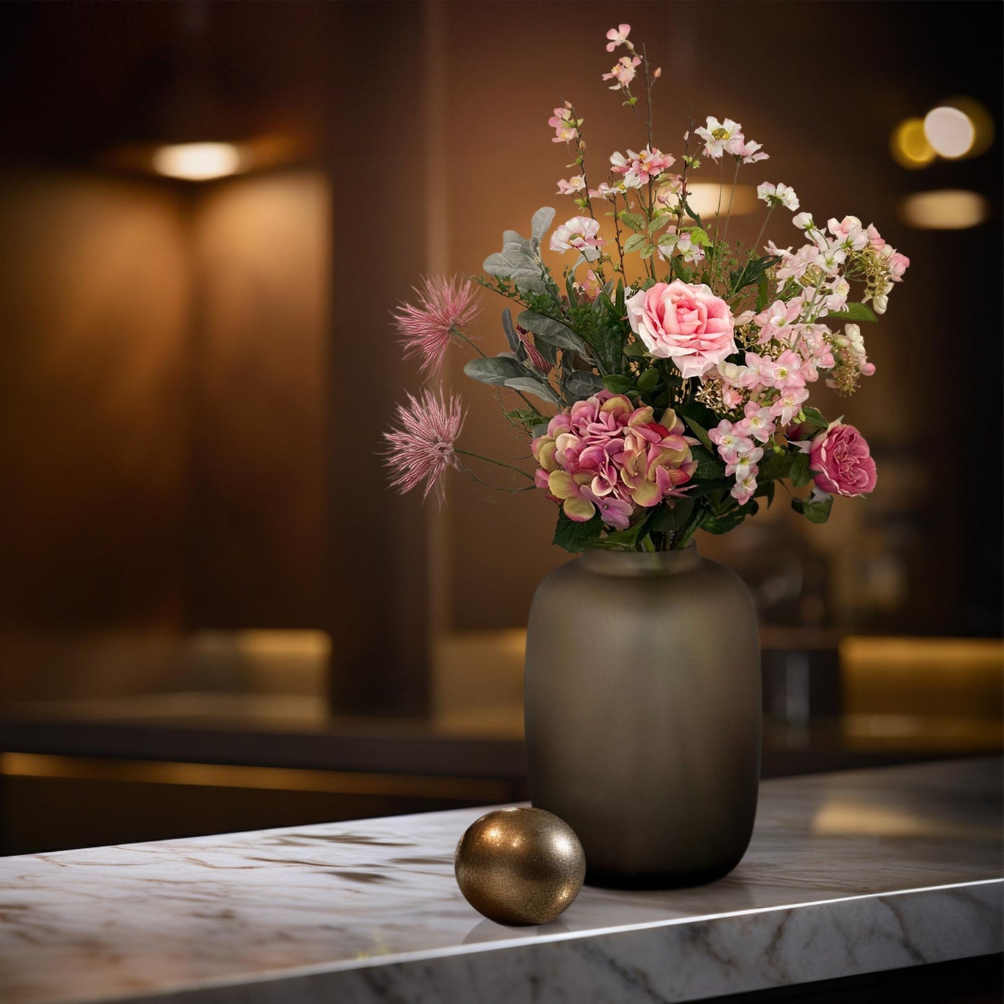 Designpflanze Bouquet Pretty Pink