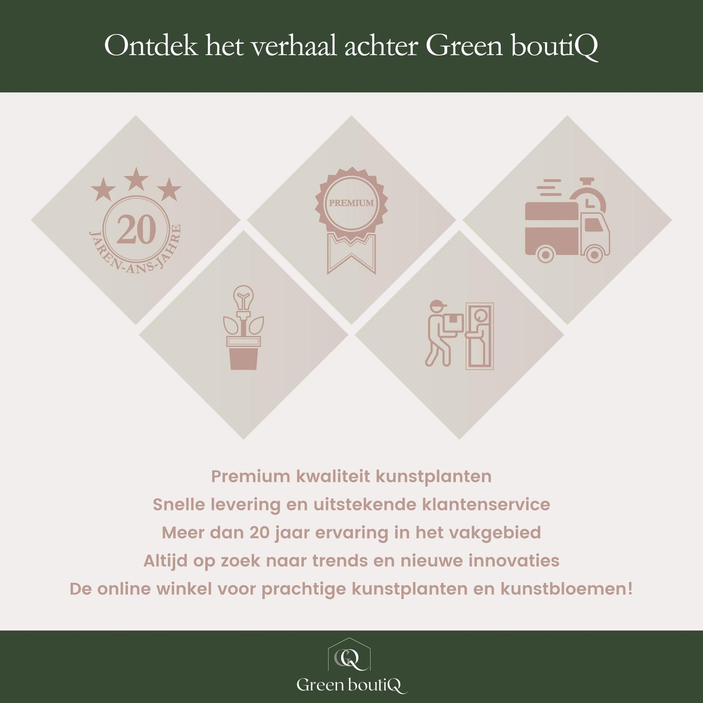 Designpflanze Bouquet Power of Pastels