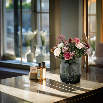 Designpflanze Rosenbouquet Flame Roses