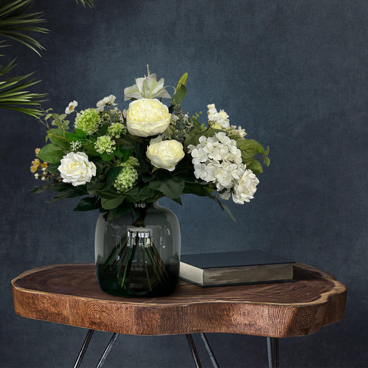 Designpflanze Bouquet White Dream