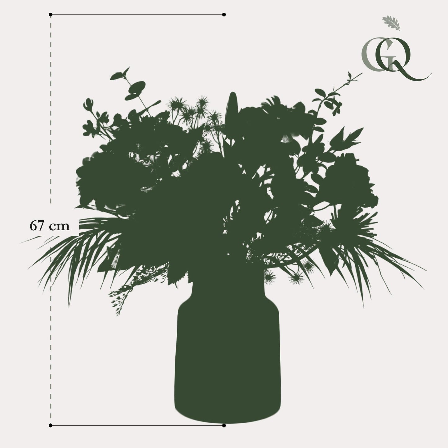 Designpflanze Bouquet Pretty Powerful