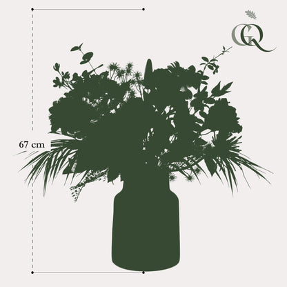 Designpflanze Bouquet Pretty Powerful