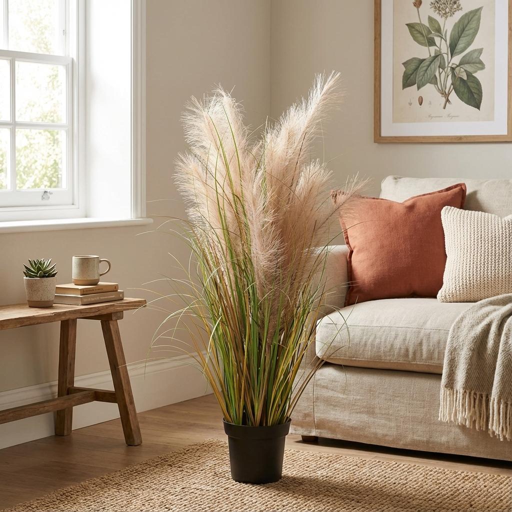 Designpflanze Phragmites Gras