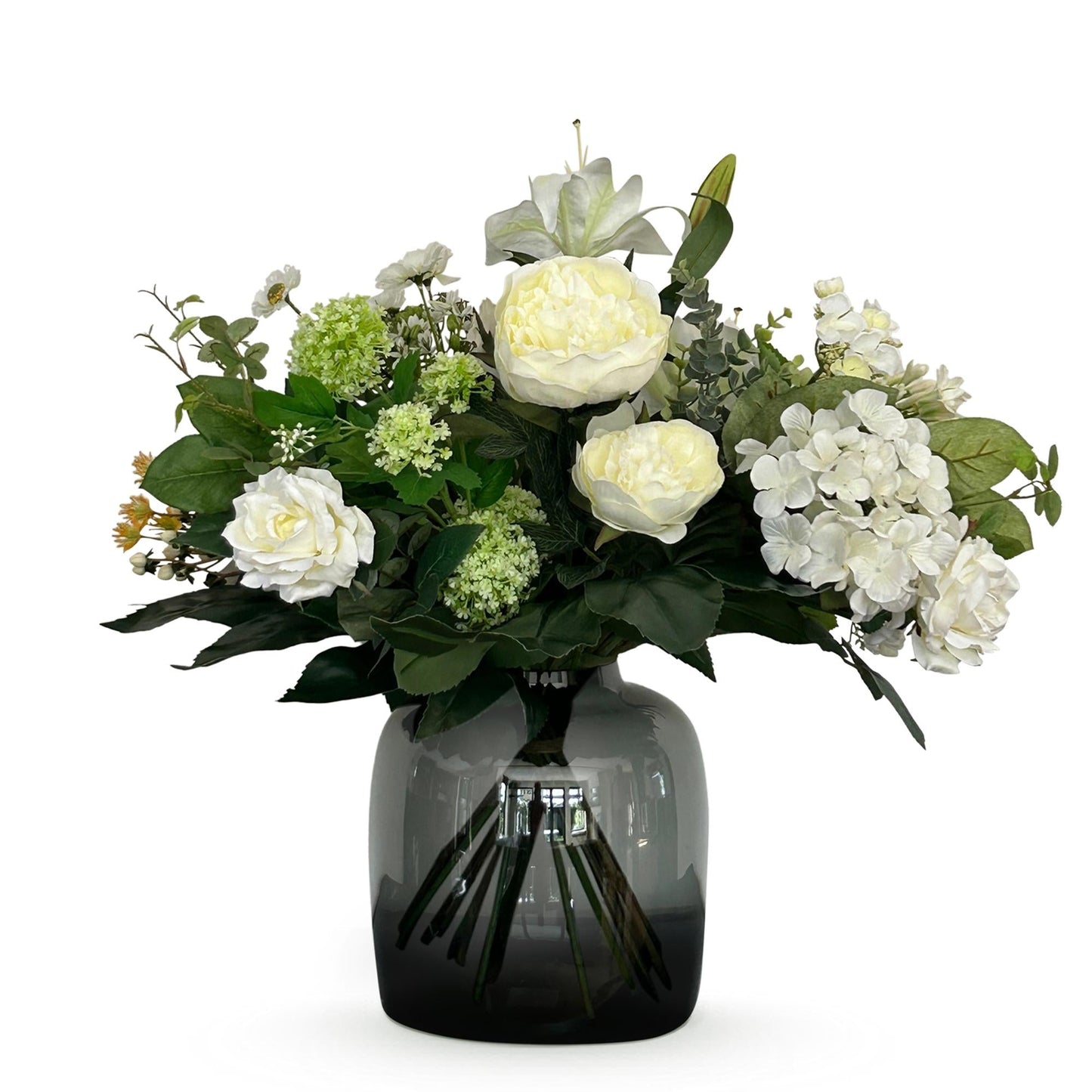Designpflanze Bouquet White Dream