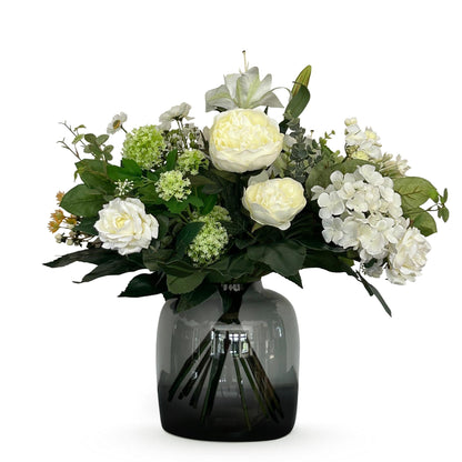 Designpflanze Bouquet White Dream