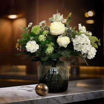 Designpflanze Bouquet White Dream